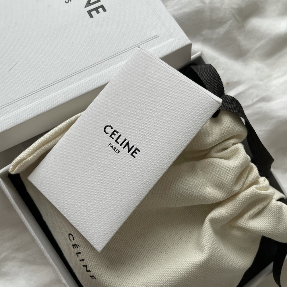 100% Authentic Celine Zippered Card Holder Pouch - Picture 5 of 6